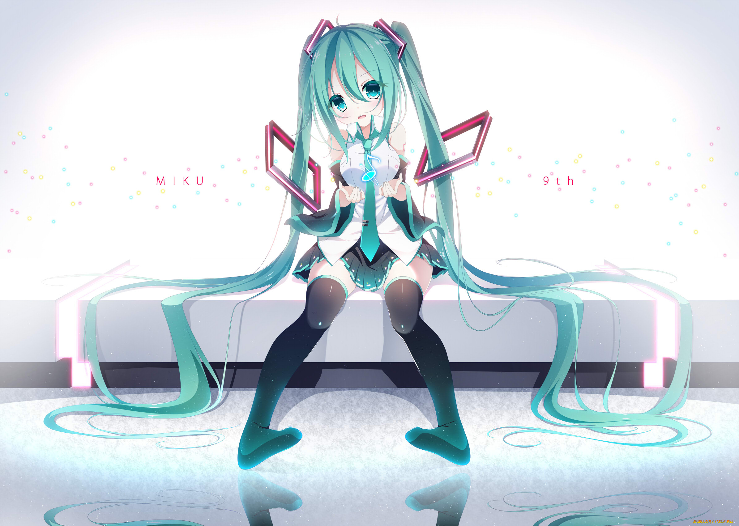 Обои Аниме Vocaloid, обои для рабочего стола, фотографии аниме, vocaloid,  hatsune, miku Обои для рабочего стола, скачать обои картинки заставки на  рабочий стол.